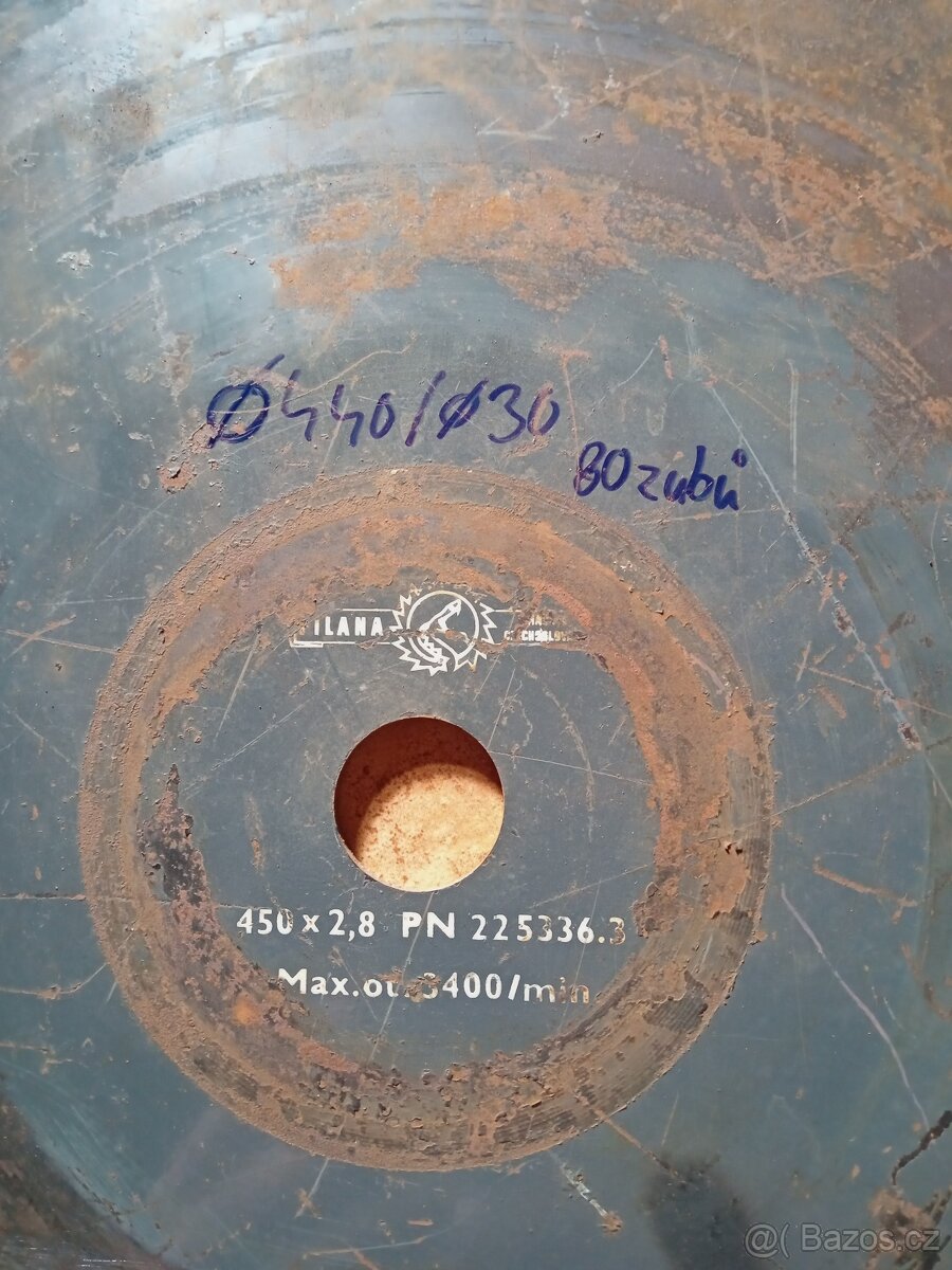 Pilový kotouč na dřevo pr.440 - 3