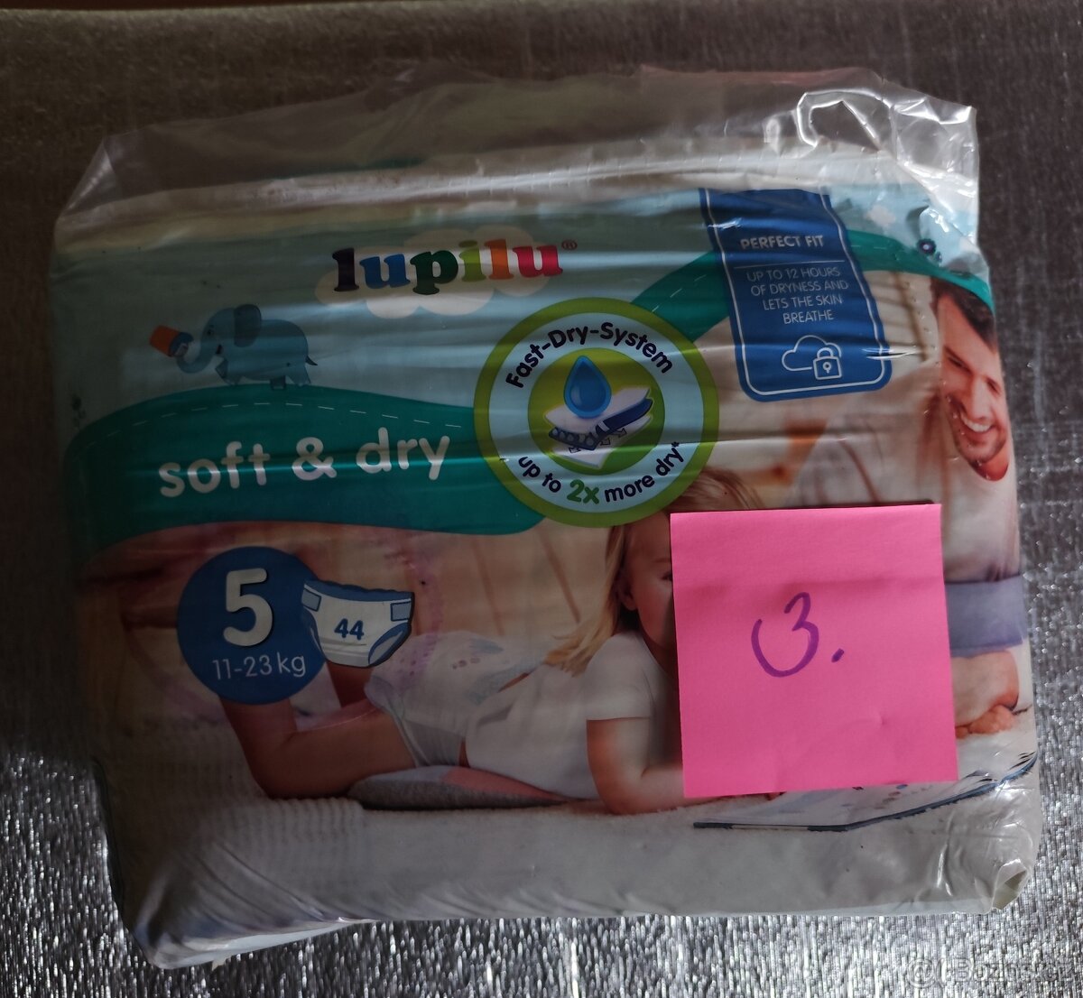 Dětské pleny - 3