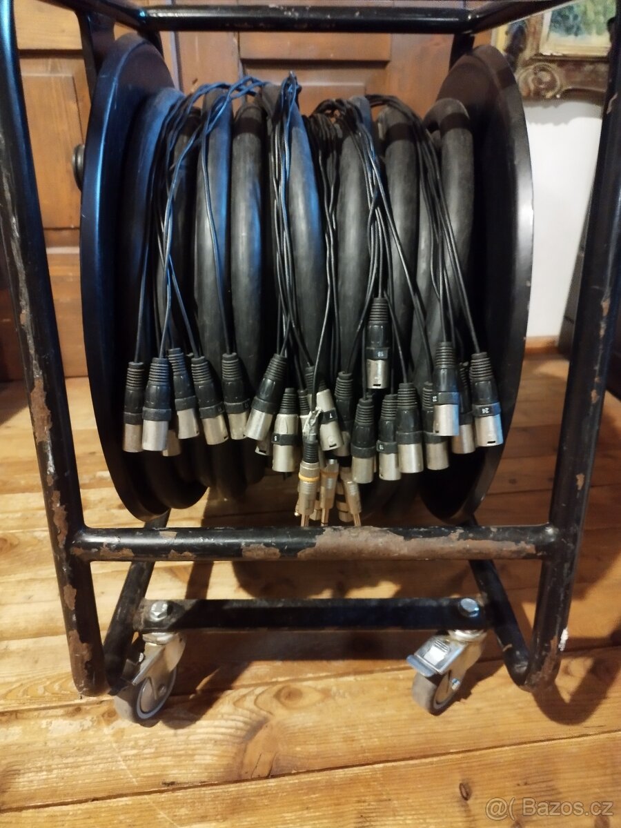 Párák multipinový kabel pro snake - 3