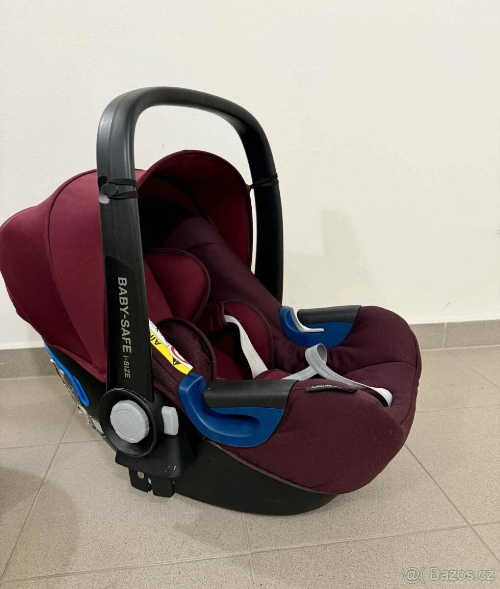 Dětská autosedačka s isofixem - 3