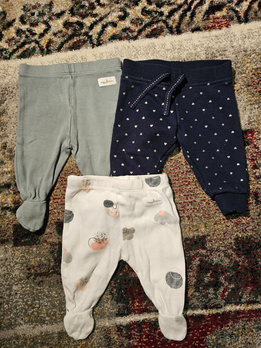 set oblečení pro miminko - holčičku, velikost 62 - 3