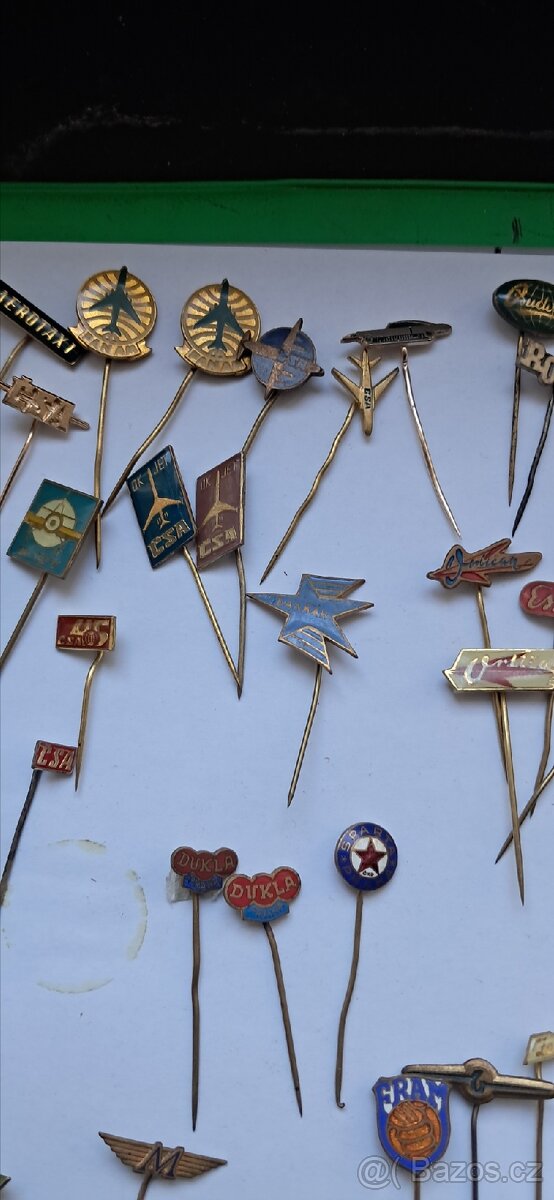 Staré odznaky - 3