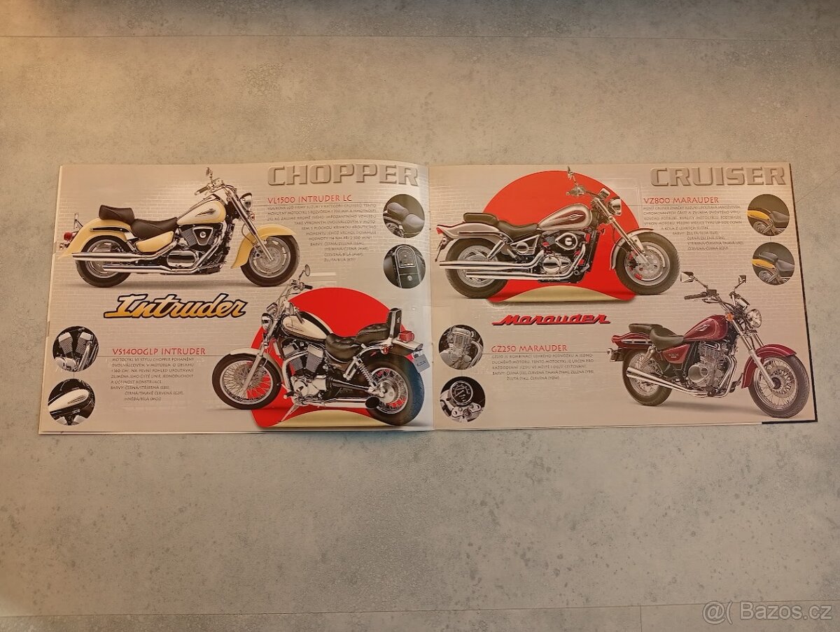 Suzuki 1999 - katalog - doprava v ceně - 3