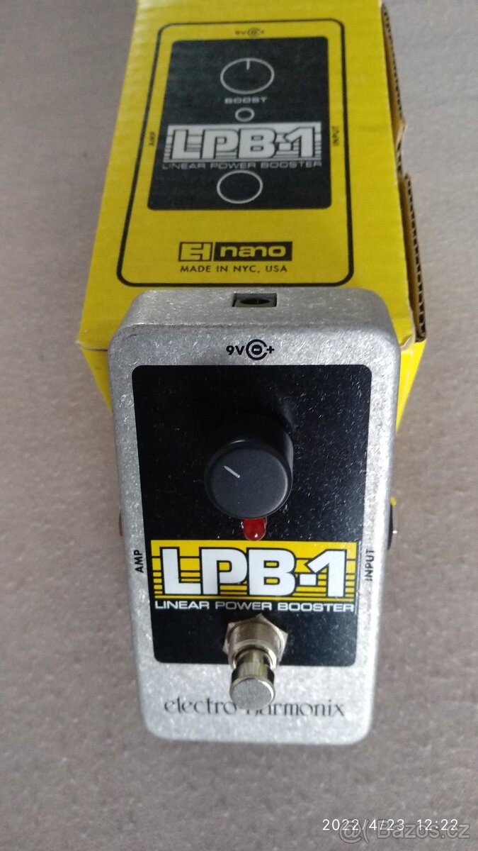 Kytarový efekt Electro Harmonix NANO LPB-1 - 3