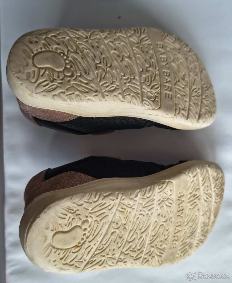 Barefoot celoroční dětská obuv velikost 23 - 3