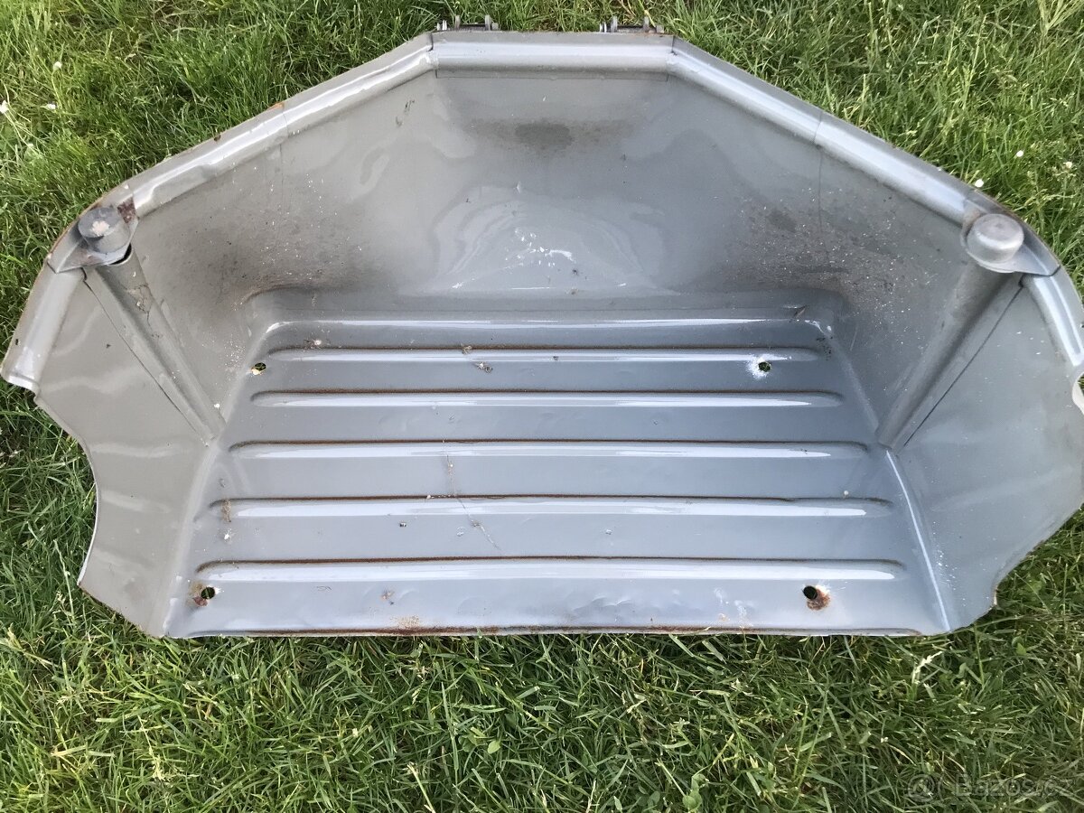 Piaggio Ape AC 2/AC1 lavice / sitzbank - 3