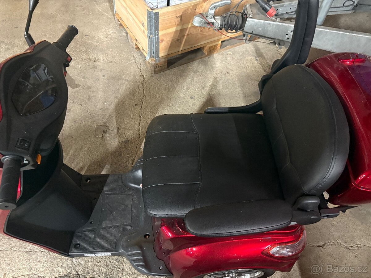 Elektrický vozík - HECHT VISTA - 3