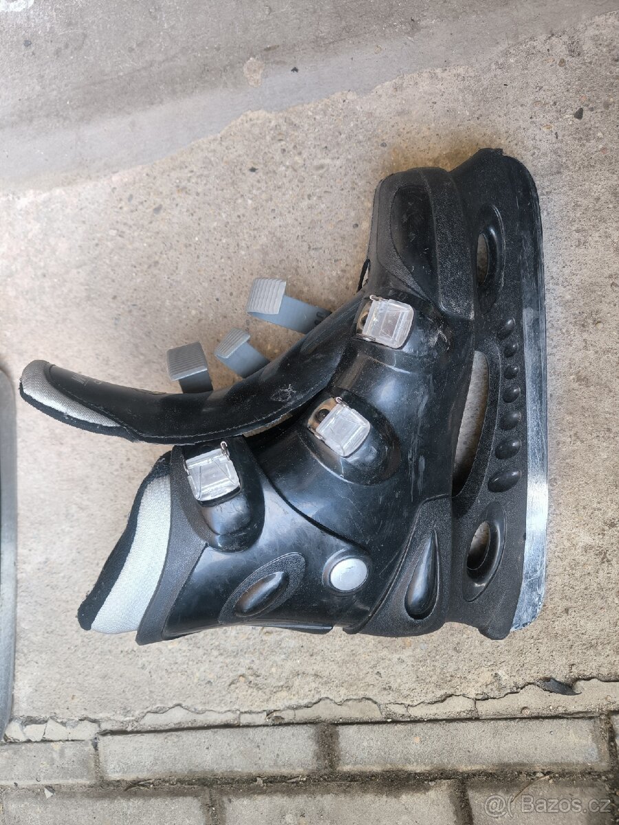 P: Lední brusle worker - 3