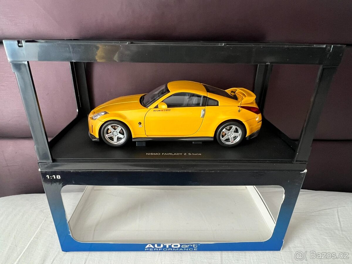 1:18 Autoart, Nissan - 3