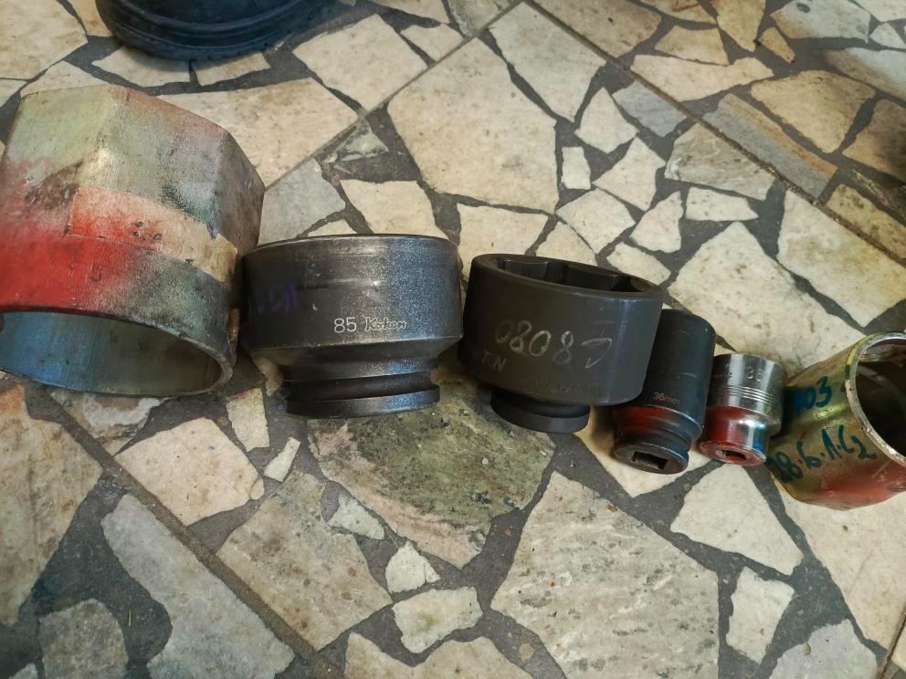 Ořech 85mm,36 mm,103 mm nástrčná hlavice - 3