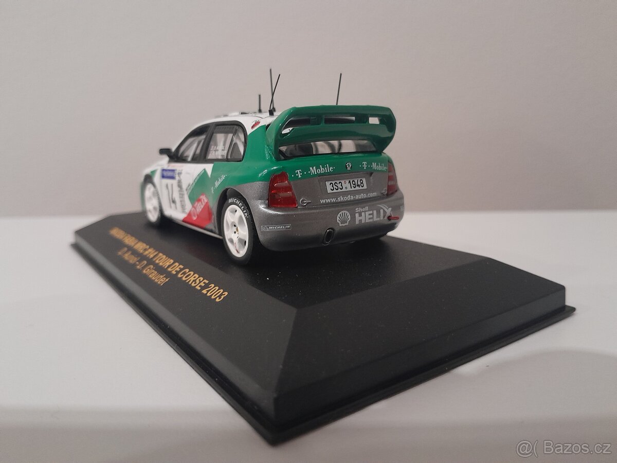 model ŠKODA FABIA WRC/IXO RAM135 - 3