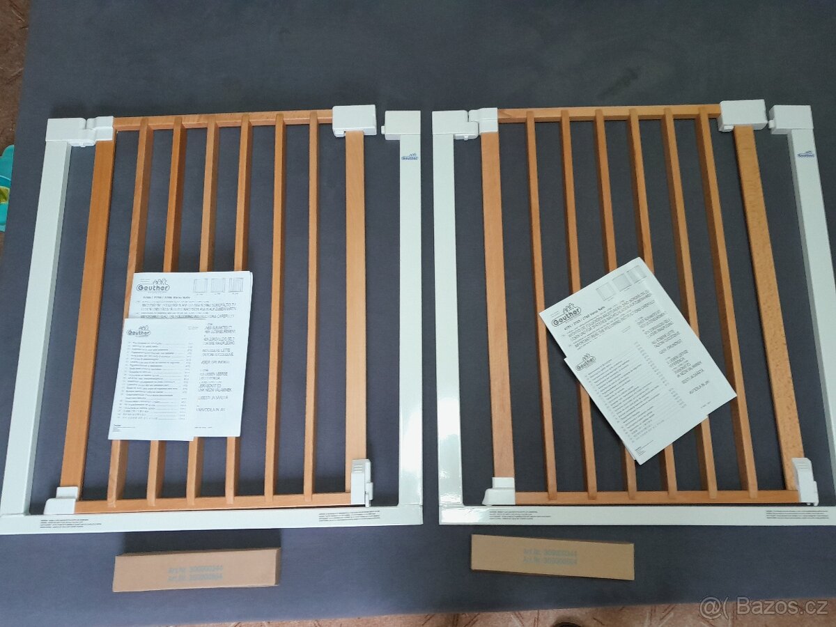 Zábrana do dveří GEUTHER 2X - 3