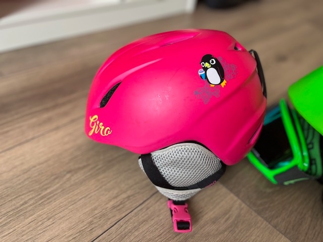 prodám lyžarskou helmu - zelená - 3