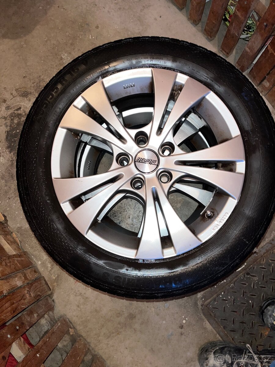 Alu Kola MiM 5x112 r16 - 3