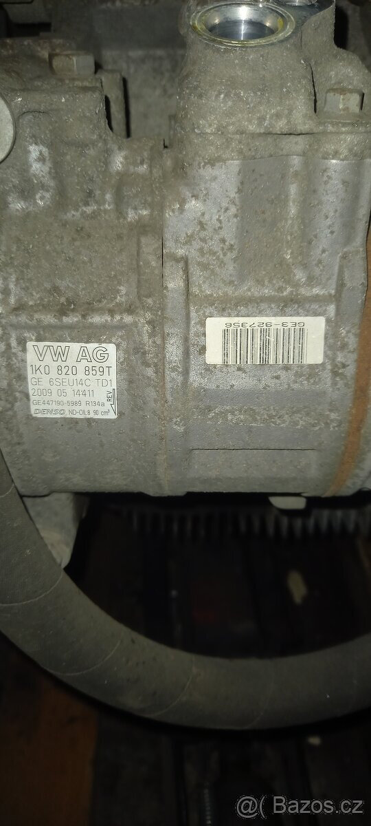 Klimakompresor Skoda Octavia II 1.6 - 3