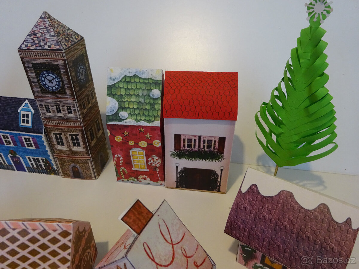 Papírové hračky - 3