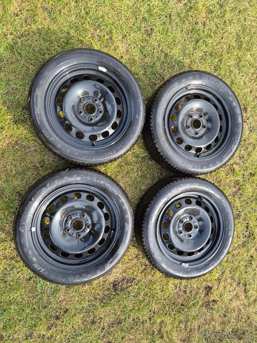 Prodám plechová kola - 3