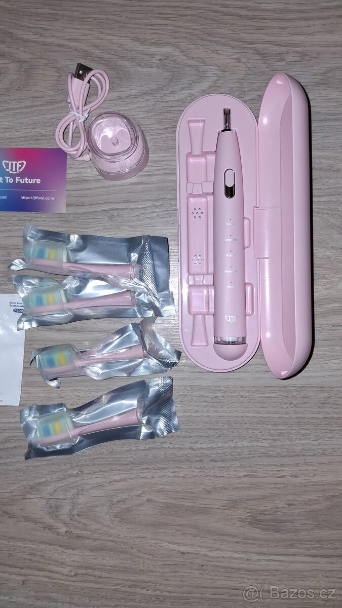 Elektricky zubní kartáček JTF - 3