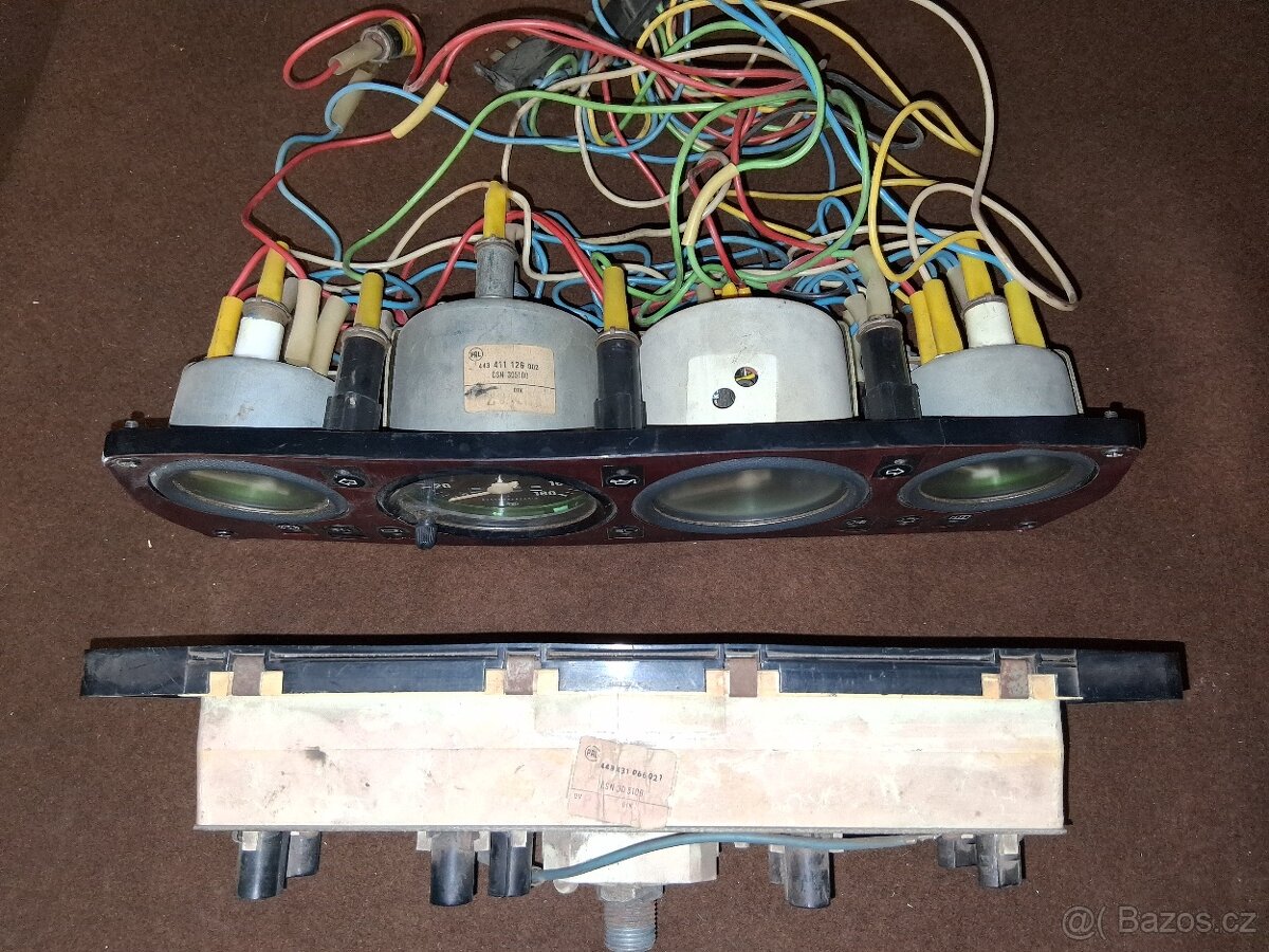 Pristrojove desky Škoda - 3