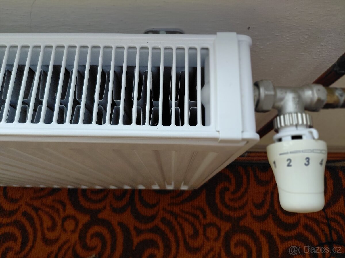 Dva deskové radiátory - 3