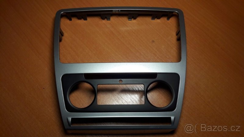 Klimatronic / panel klimatizace octavia 2 - pasuje od 2004 - 3