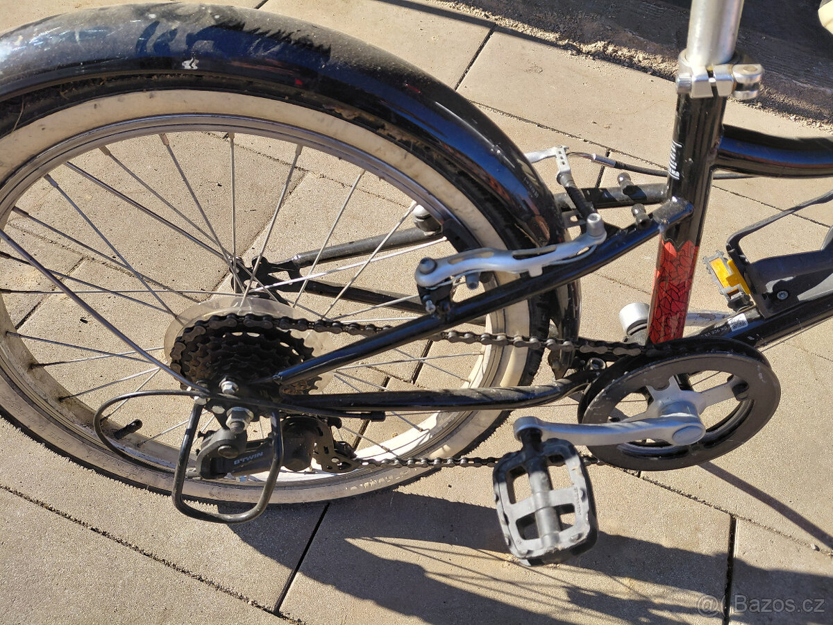 prodám dětské kolo s přehazovackou - 3