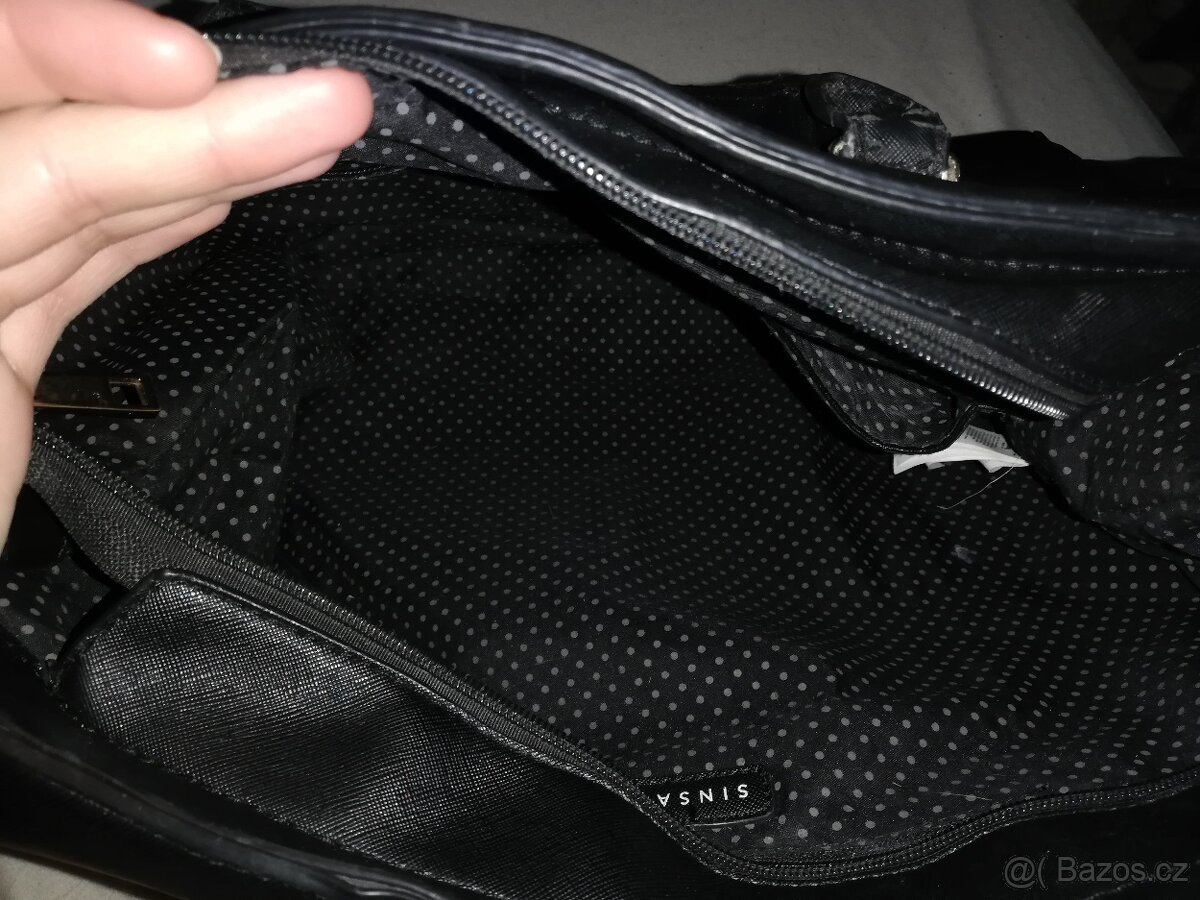 Černá kabelka Sinsay - 3