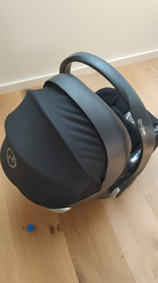 Sedačka Cybex Aton Q Plus, černá, vajíčko - 3