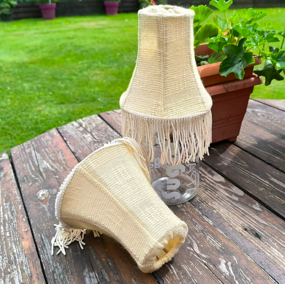 RETRO STÍNIDLO K LAMPIČCE - 3