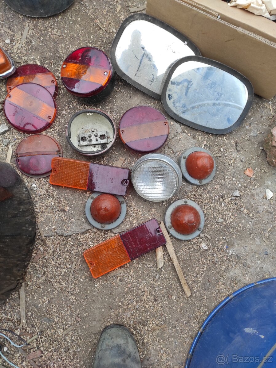 Světla na staré auta - 3