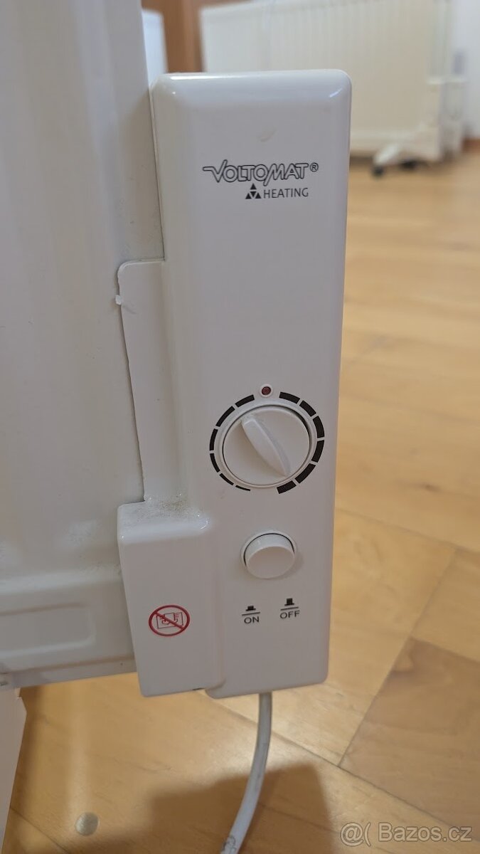 Olejový radiátor Voltomat 1000W, 5ks - 3