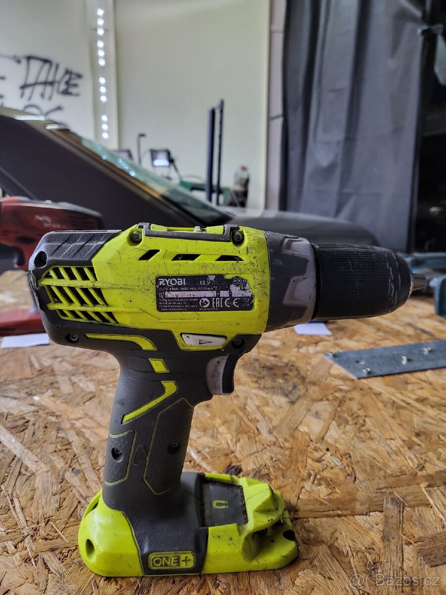 Ryobi RCD18 aku vrtačka 18V ONE+ - 3