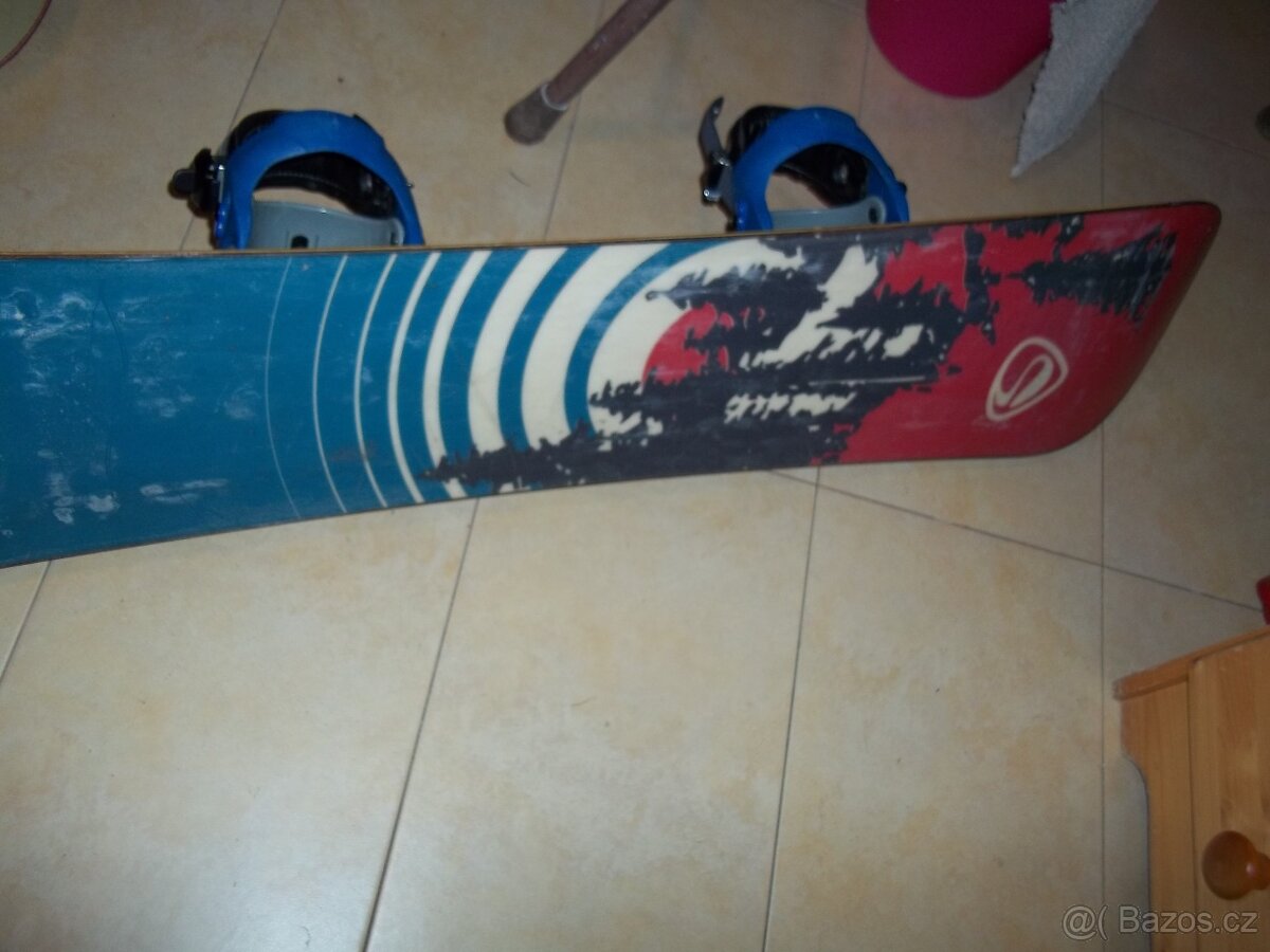 Snowboard Svan 134 cm - 3
