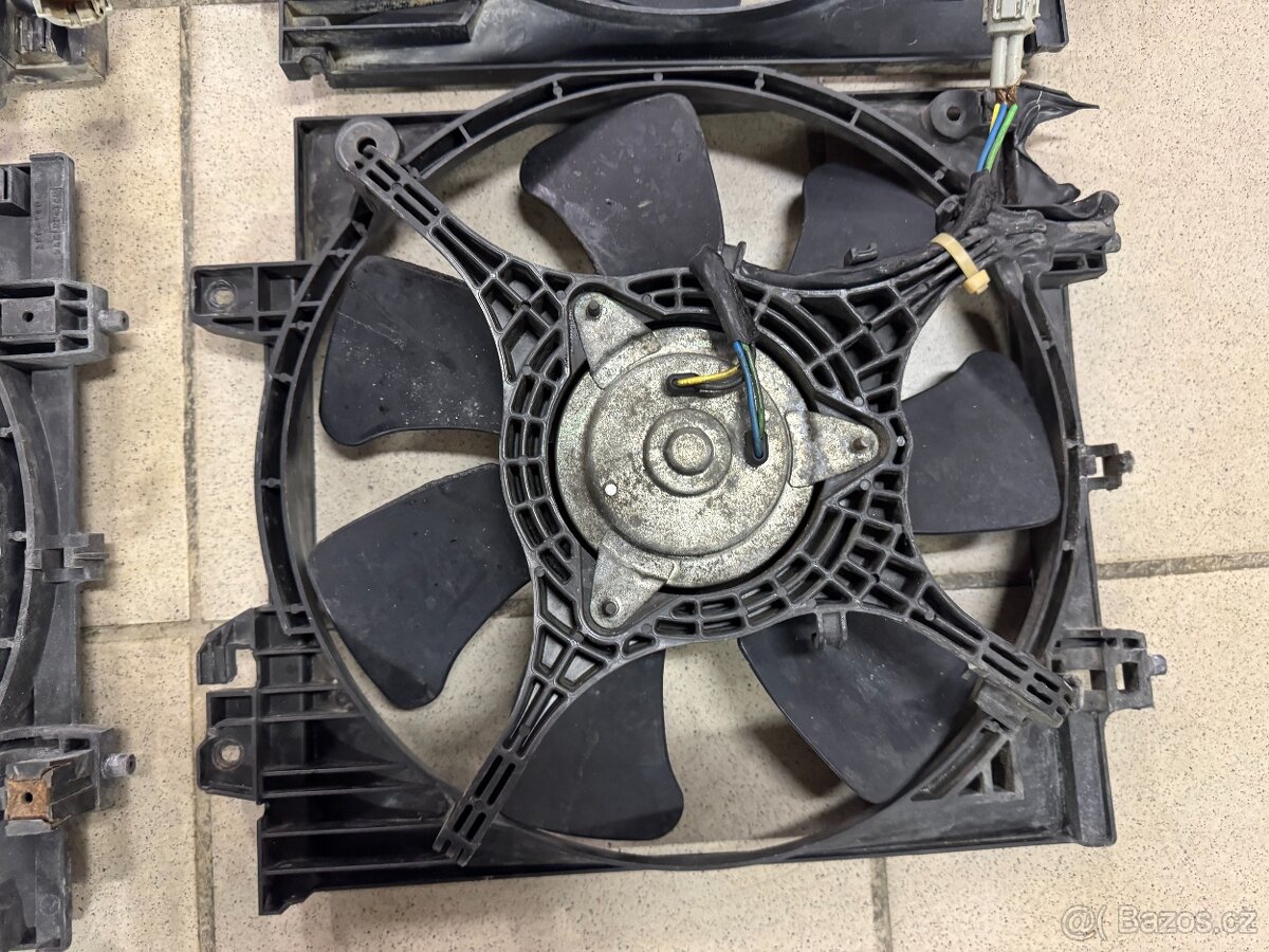 Sahara ventilátor Subaru Impreza WRX STI (05-07) N12 - 3