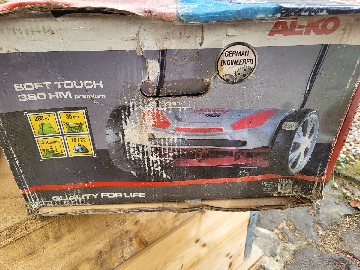 Vřetenová sekačka - 3