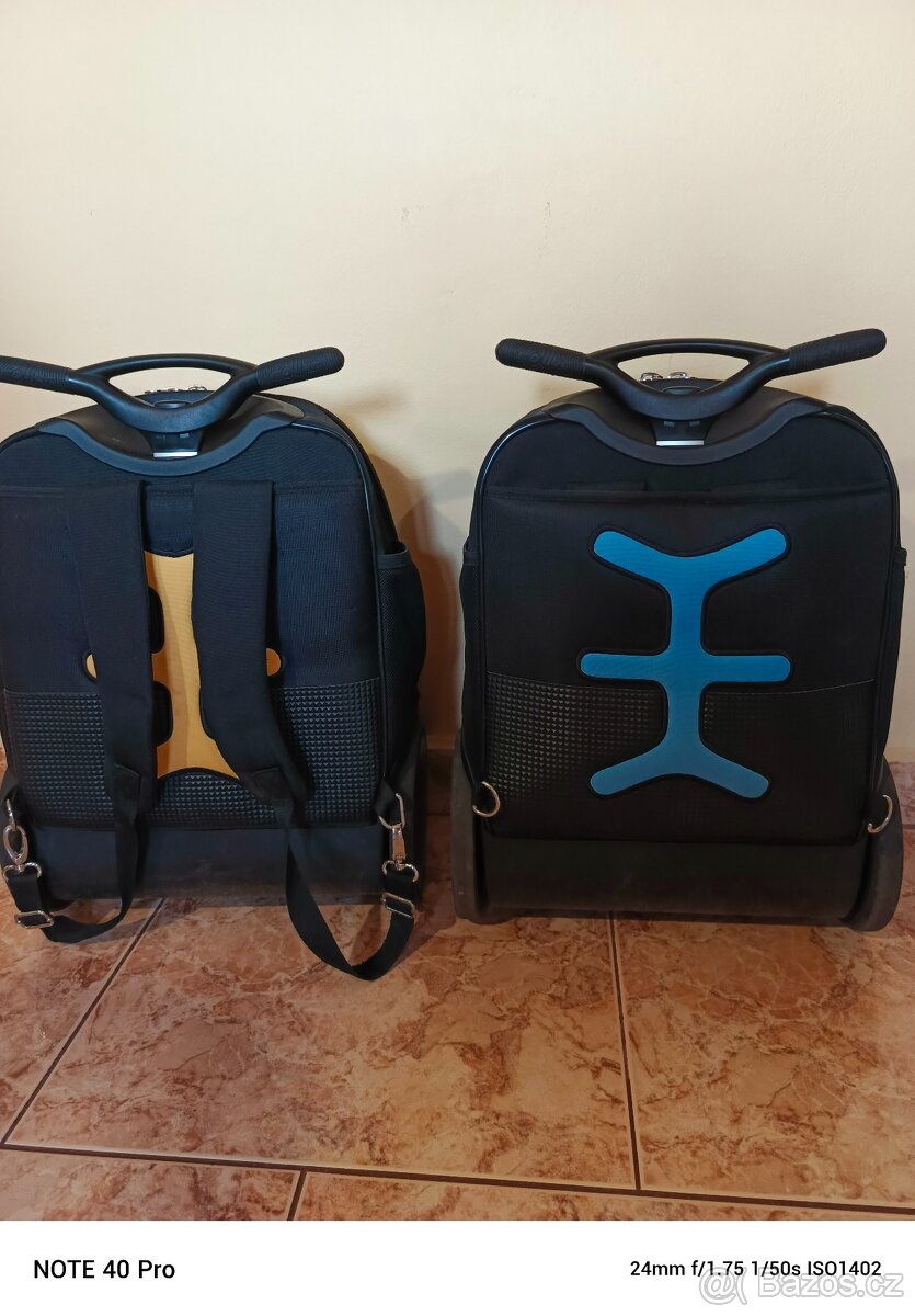 Školní batoh "NIKIDOM Roller UP XL" - 2 ks - 3