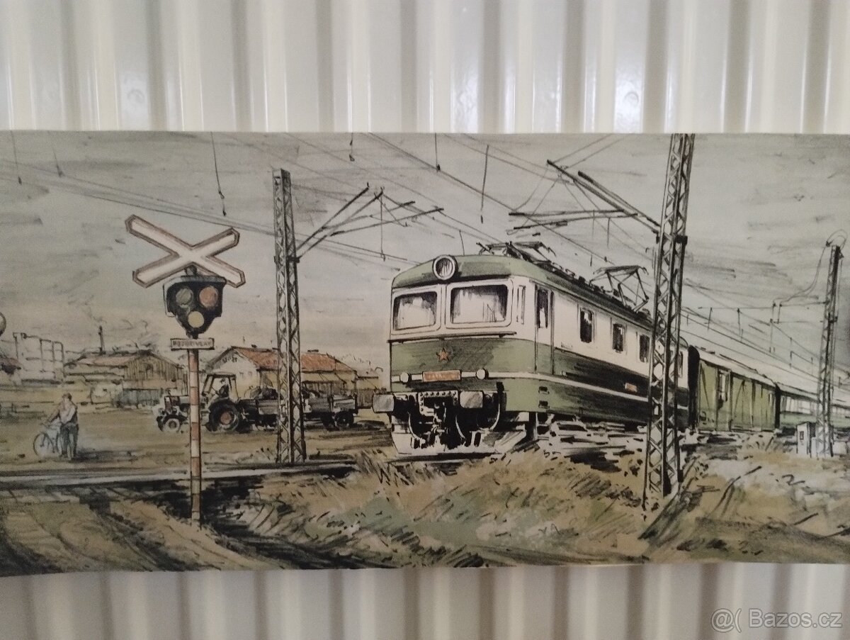 Prodám akvarely - 3