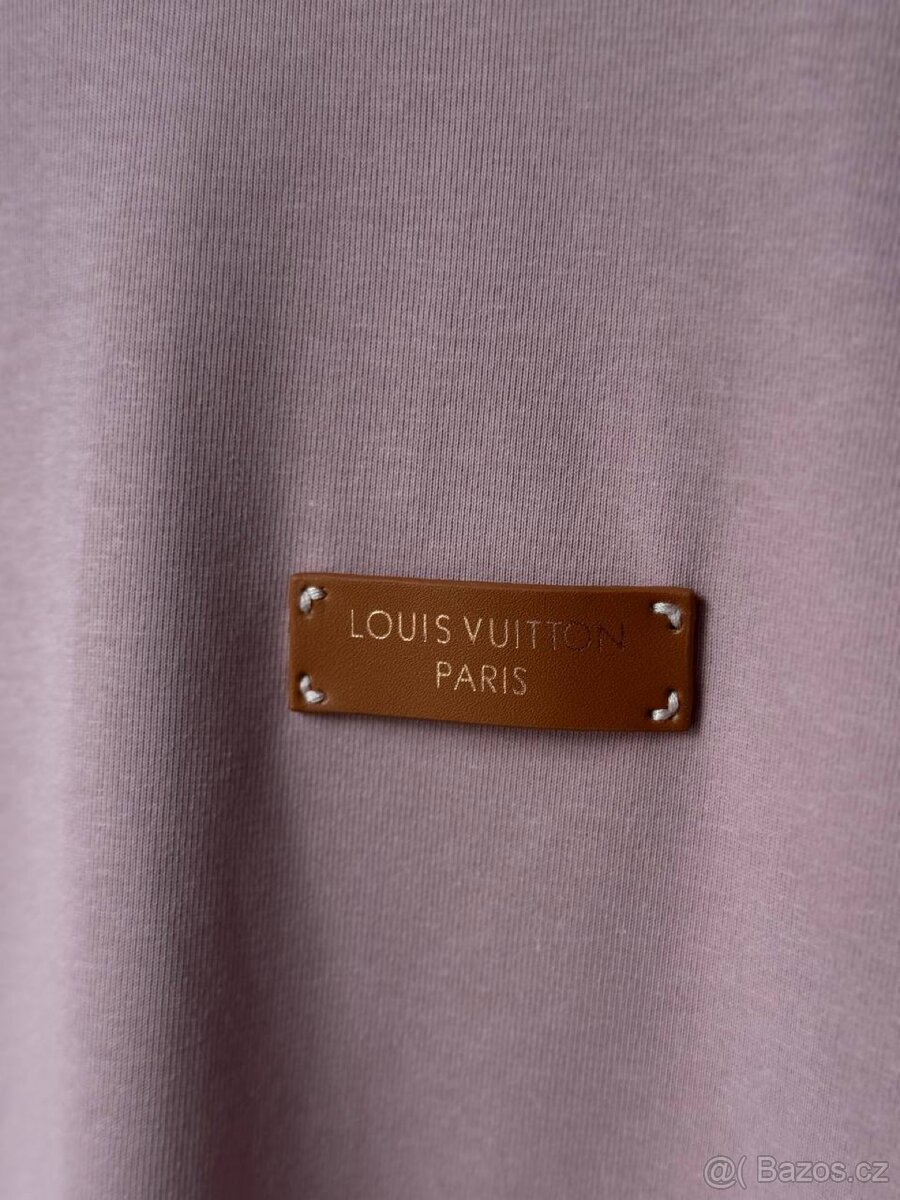 Pánské růžové tričko - 3