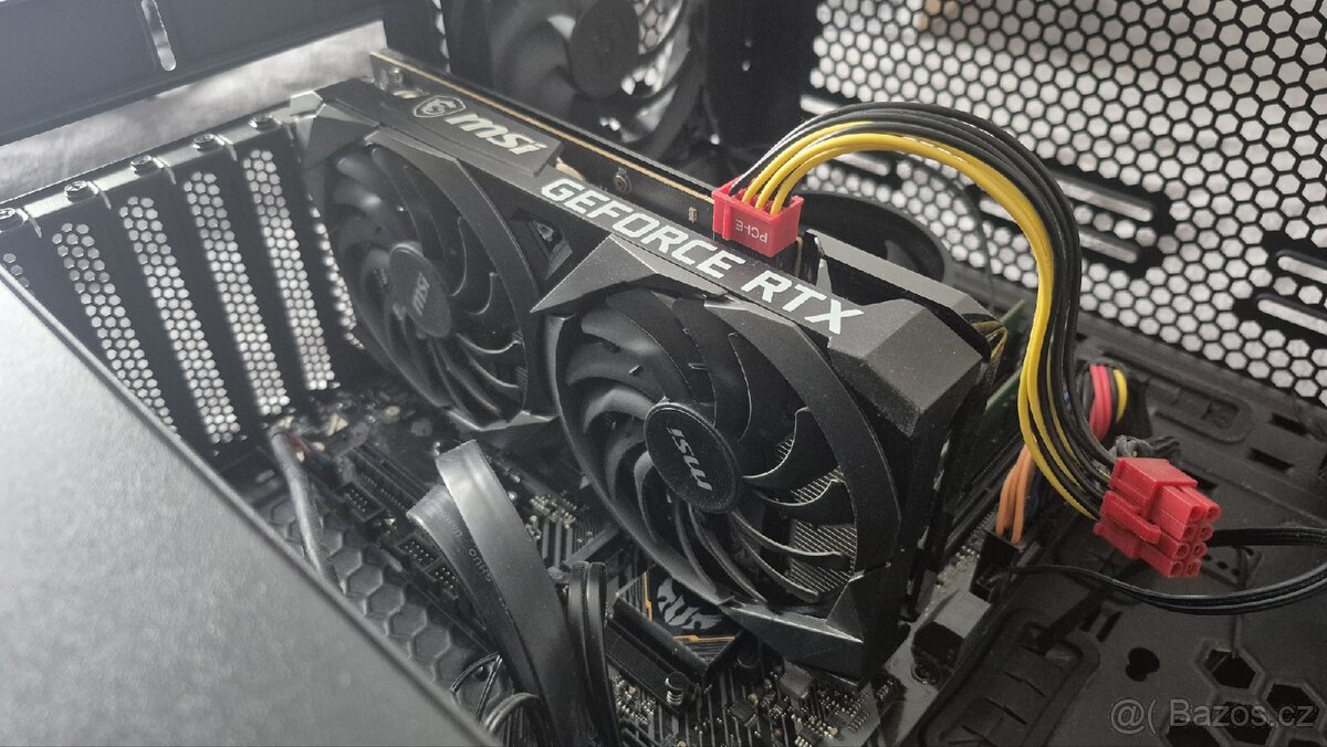 Herní počítač ryzen 5 / RTX 3060 / 16GB - 3