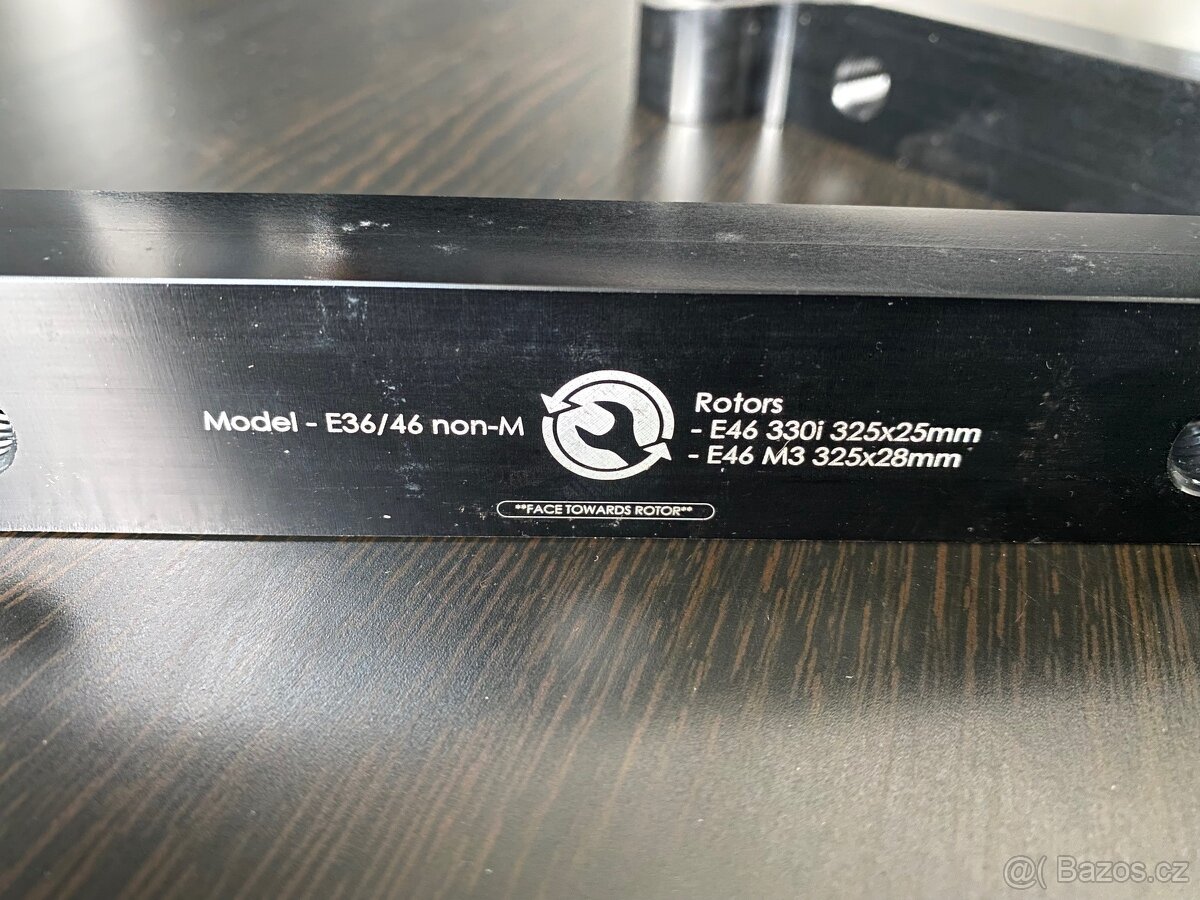 Držáky Performance třmenů BMW 135i -> E36, E46 - 3