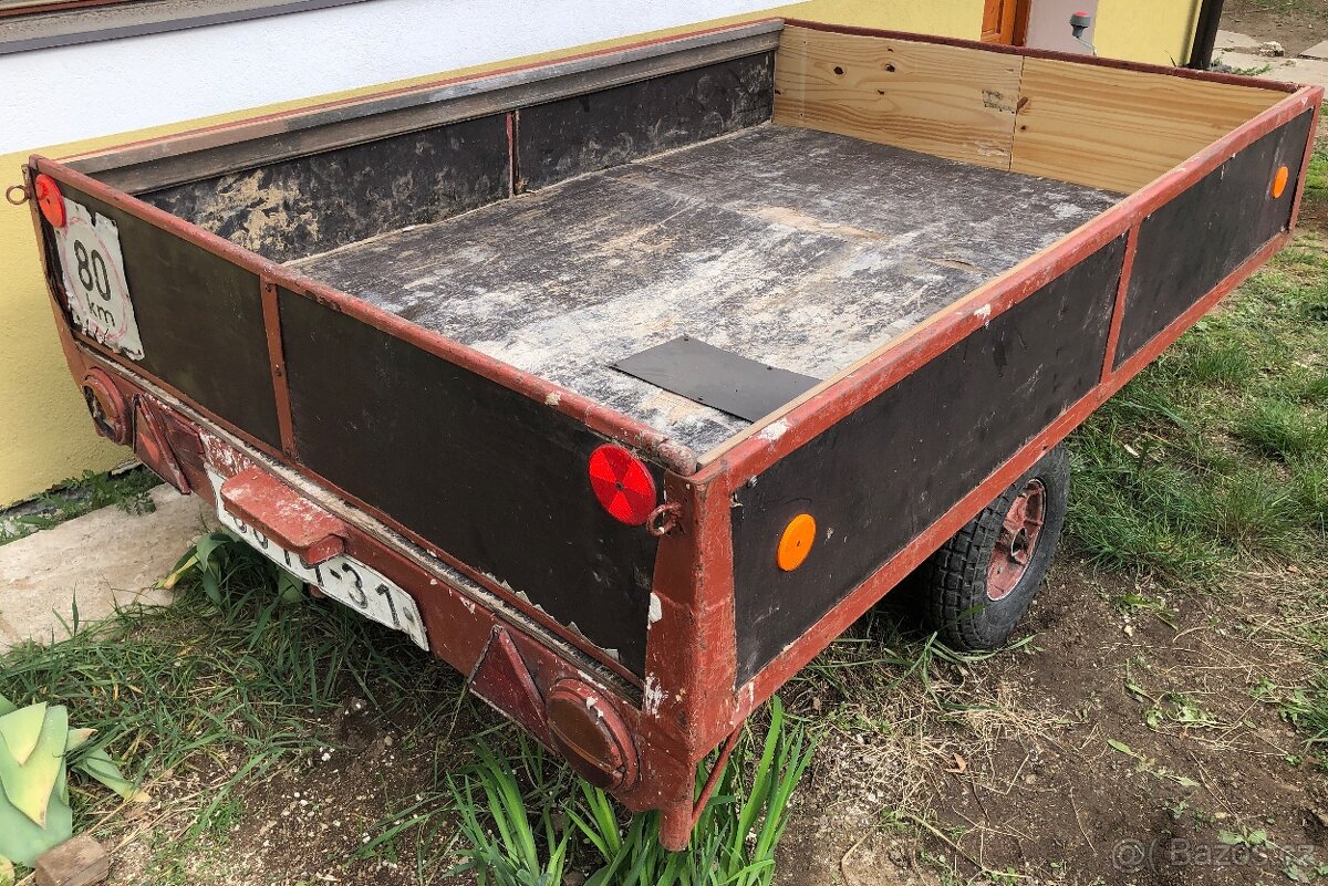 Přívěsný vozík - 3