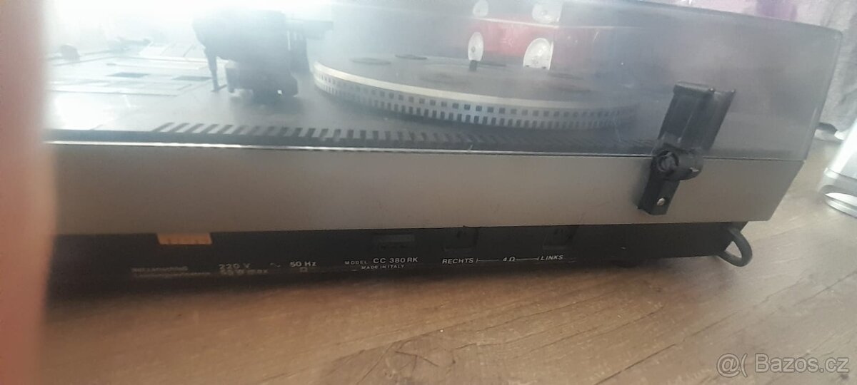 Europhon gramofon,kazeták+rádio - 3