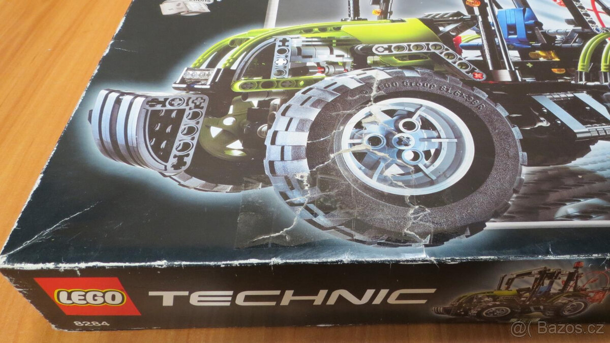 LEGO 8284 Traktor - 3