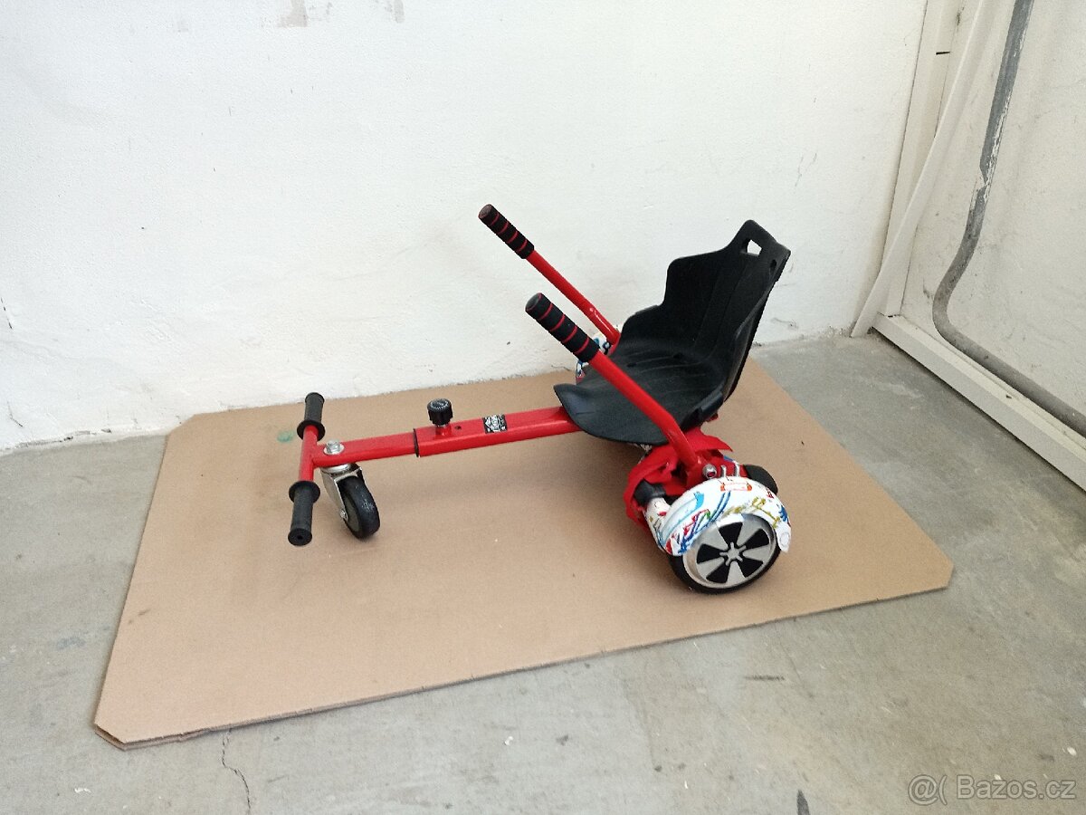 hoverboard + hoverkart - 3