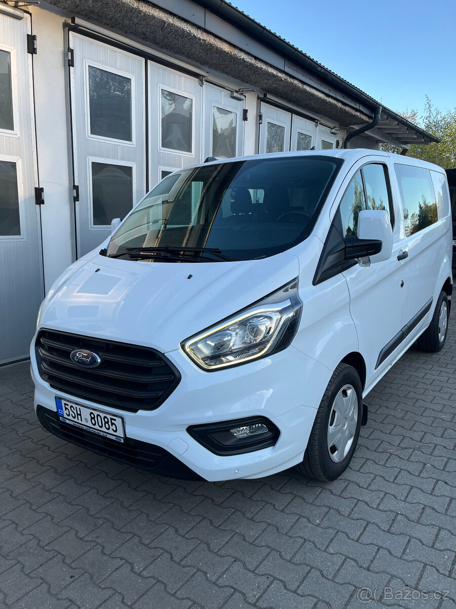 Ford Transit Custom 6 míst - 3
