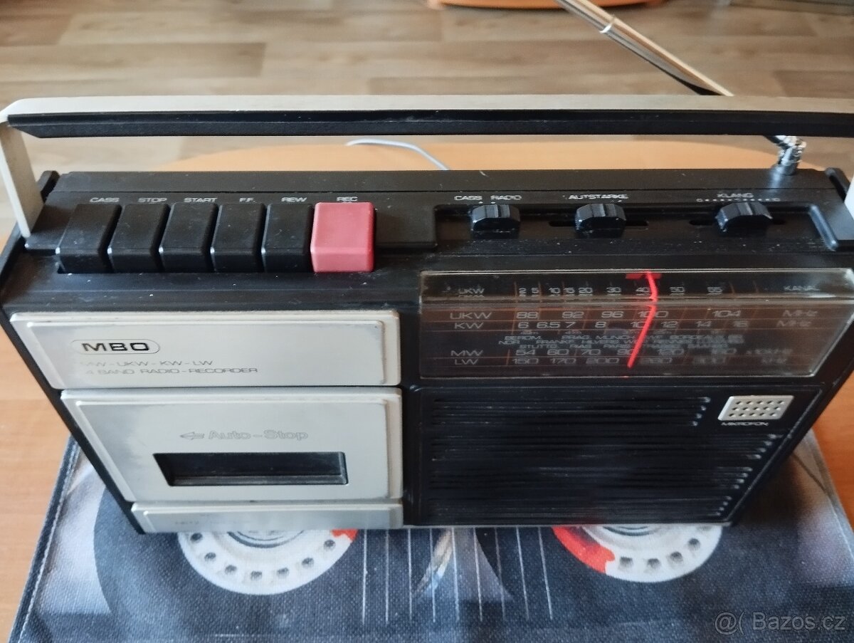 Radiomagnetofon MBO - 3