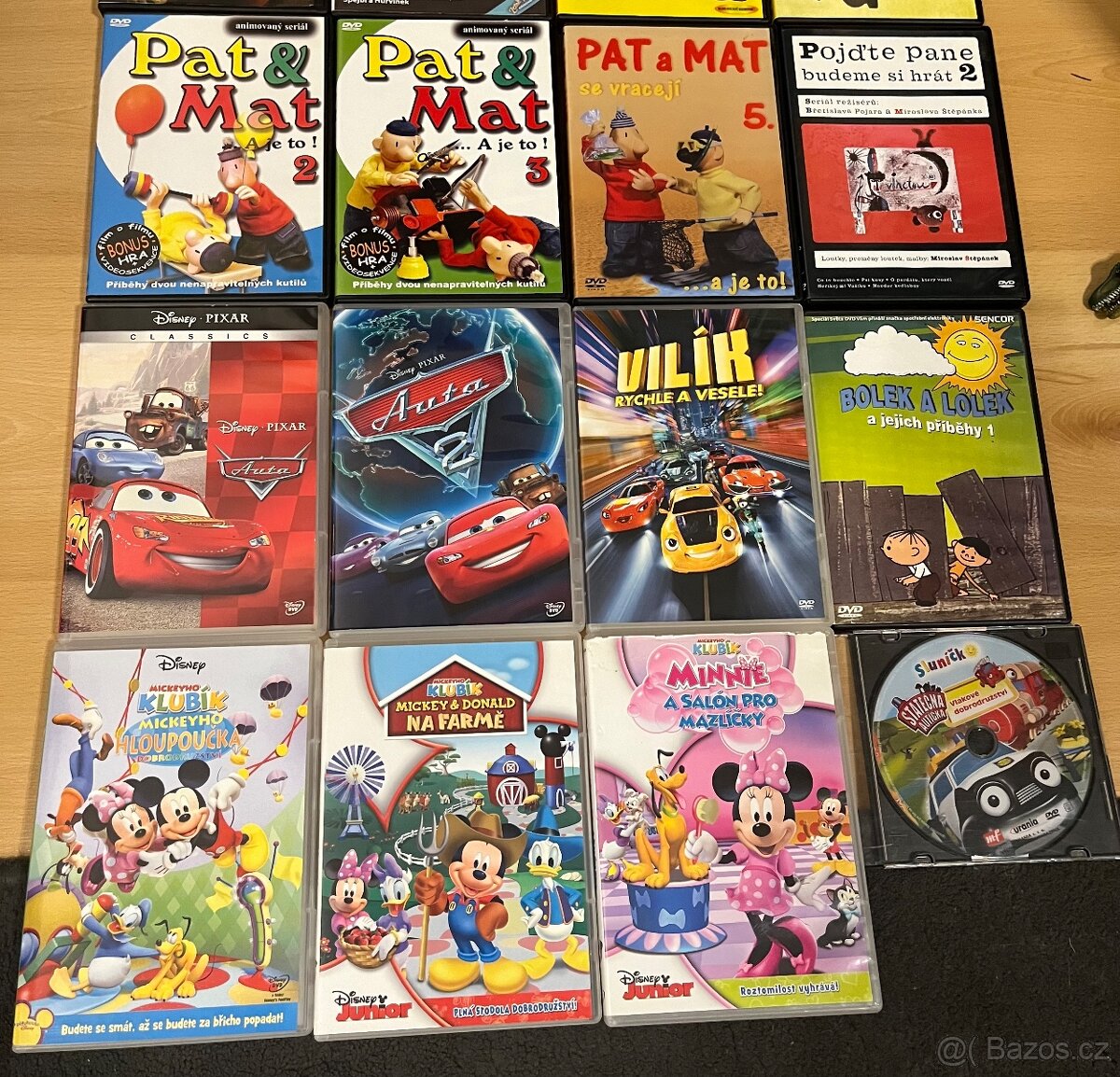 DVD POHÁDKY - 3