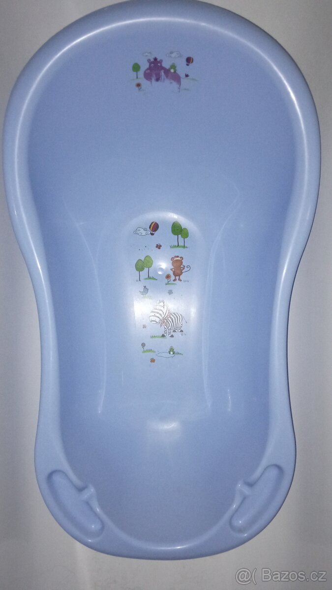 Prodám kojenecké potřeby, vaničku, autíčka plyšáky - 3