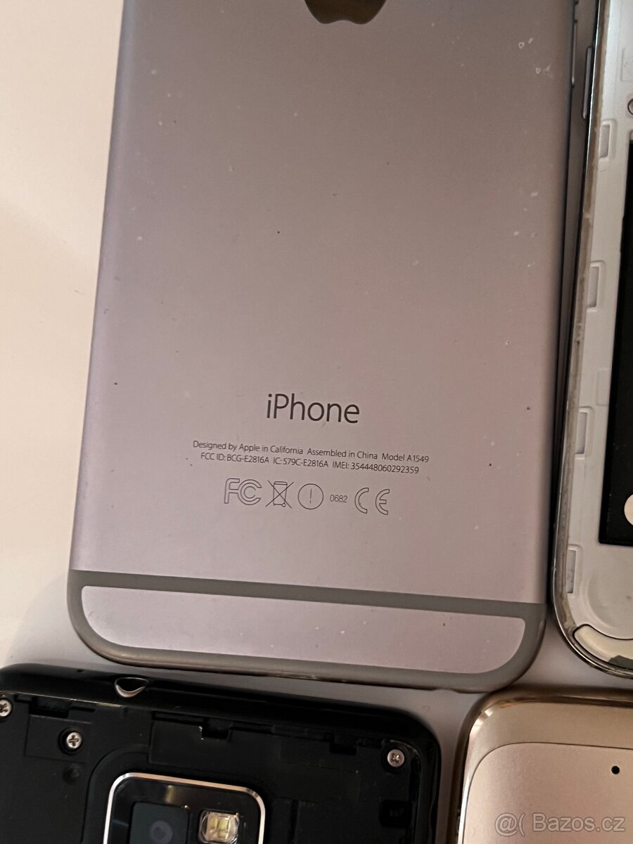 6x Telefony/Mobily na ND - 3