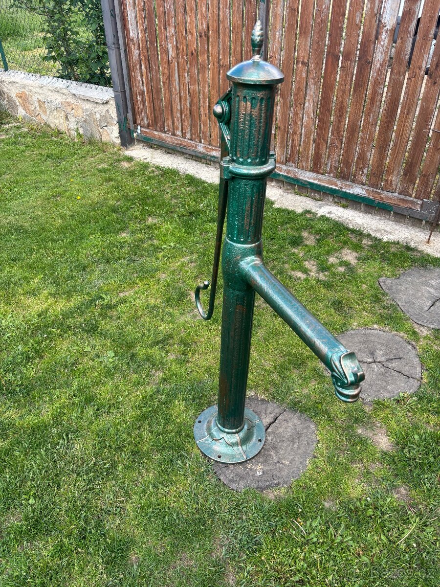 Ruční pumpa na vodu,litinová pumpa - 3